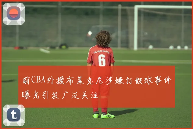 前CBA外援布莱克尼涉嫌打假球事件曝光引发广泛关注